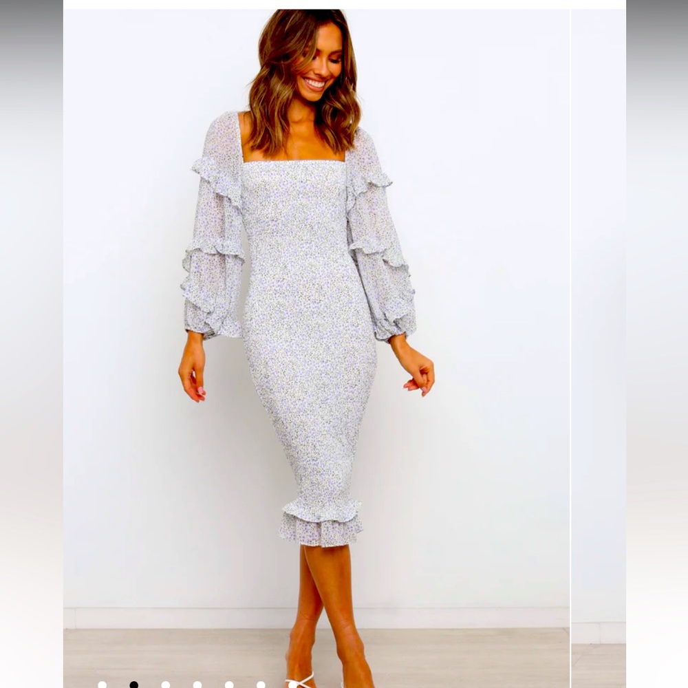 Petal & Pup midi dress
